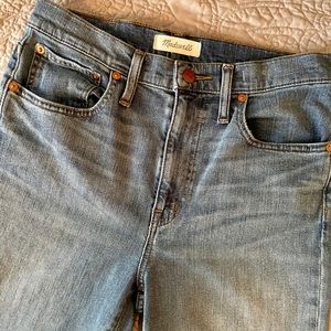 Madewell High Rise Slim Boyjean 27